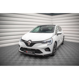 Maxton Design-Lame Du Pare-Chocs Avant V.2 Renault Clio Mk5 
