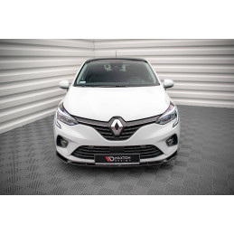Maxton Design-Lame Du Pare-Chocs Avant V.2 Renault Clio Mk5 