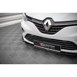 Maxton Design-Lame Du Pare-Chocs Avant V.2 Renault Clio Mk5 