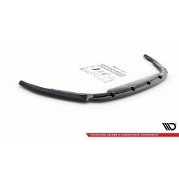 Maxton Design-Lame Du Pare-Chocs Avant V.2 Renault Clio Mk5 