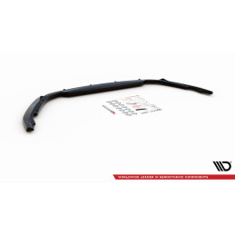 Maxton Design-Lame Du Pare-Chocs Avant V.2 Renault Clio Mk5 
