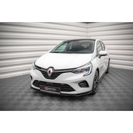 Maxton Design-Lame Du Pare-Chocs Avant V.1 Renault Clio Mk5 