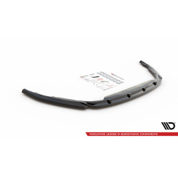 Maxton Design-Lame Du Pare-Chocs Avant V.1 Renault Clio Mk5 
