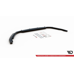 Maxton Design-Lame Du Pare-Chocs Avant V.1 Renault Clio Mk5 