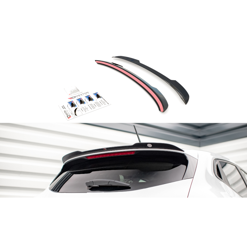 Maxton Design-Spoiler Cap Renault Clio Mk5 Maxton Design-Spoiler Cap Renault Clio Mk5