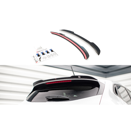 Maxton Design-Spoiler Cap Renault Clio Mk5 