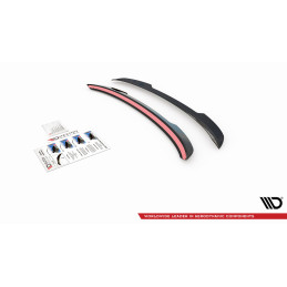 Maxton Design-Spoiler Cap Renault Clio Mk5 