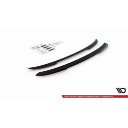 Maxton Design-Spoiler Cap Renault Clio Mk5 