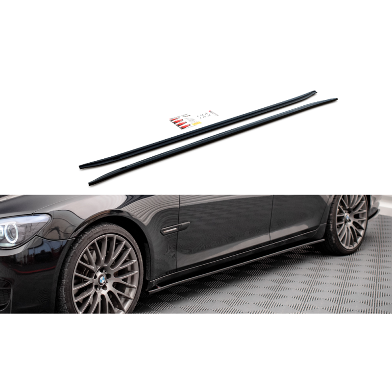Maxton Design-Rajouts Des Bas De Caisse BMW 7 M-Pack F01 Maxton Design-Rajouts Des Bas De Caisse BMW 7 M-Pack F01