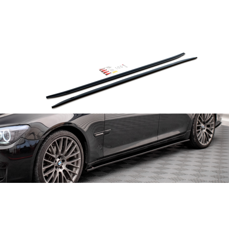 Maxton Design-Rajouts Des Bas De Caisse BMW 7 M-Pack F01 