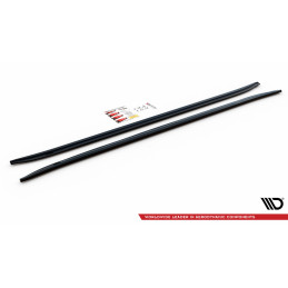 Maxton Design-Rajouts Des Bas De Caisse BMW 7 M-Pack F01 