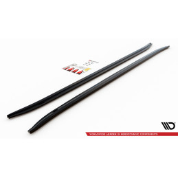 Maxton Design-Rajouts Des Bas De Caisse BMW 7 M-Pack F01 