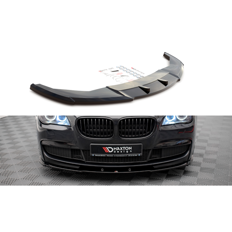 Maxton Design-Lame Du Pare-Chocs Avant V.1 BMW 7 M-Pack F01 Maxton Design-Lame Du Pare-Chocs Avant V.1 BMW 7 M-Pack F01