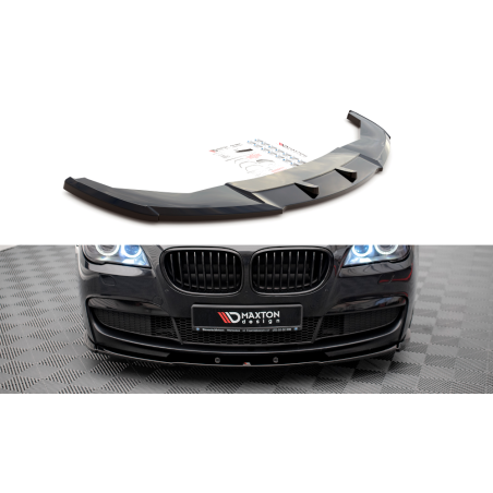 Maxton Design-Lame Du Pare-Chocs Avant V.1 BMW 7 M-Pack F01 