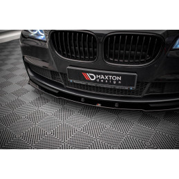 Maxton Design-Lame Du Pare-Chocs Avant V.1 BMW 7 M-Pack F01 