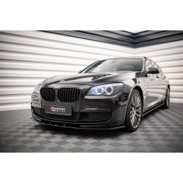 Maxton Design-Lame Du Pare-Chocs Avant V.1 BMW 7 M-Pack F01 