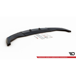 Maxton Design-Lame Du Pare-Chocs Avant V.1 BMW 7 M-Pack F01 
