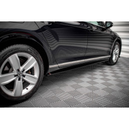 Maxton Design-Rajouts Des Bas De Caisse Volkswagen Passat B8 Facelift 