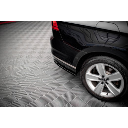 Maxton Design-Lames De Pare-Chocs Arrière Latérales Volkswagen Passat B8 Facelift 