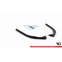 Maxton Design-Lames De Pare-Chocs Arrière Latérales Volkswagen Passat B8 Facelift 