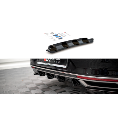 Maxton Design-Diffuseur Arrière Complet Volkswagen Passat B8 Facelift 