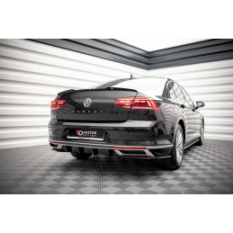 Maxton Design-Diffuseur Arrière Complet Volkswagen Passat B8 Facelift 