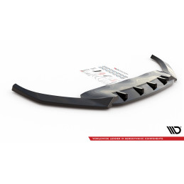 Maxton Design-Lame Du Pare-Chocs Avant V.2 Volkswagen Passat B8 Facelift 