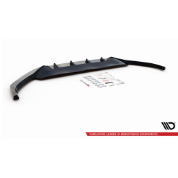 Maxton Design-Lame Du Pare-Chocs Avant V.2 Volkswagen Passat B8 Facelift 