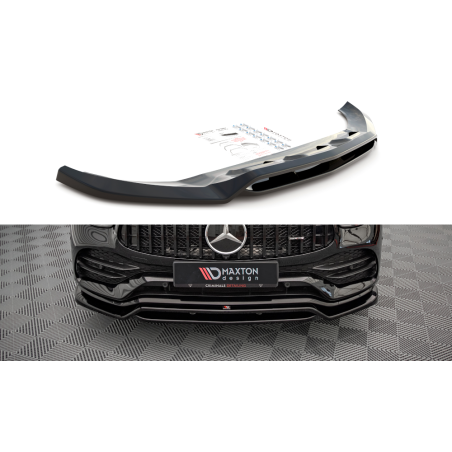 Maxton Design-Lame Du Pare-Chocs Avant Mercedes-Benz GLC Coupe AMG-Line C253 Facelift 
