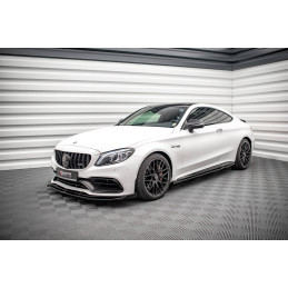 Maxton Design-Rajouts Des Bas De Caisse V.2 Mercedes-AMG C 63AMG Coupe C205 Facelift 