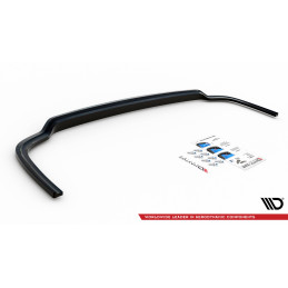 Maxton Design-Central Arriere Splitter Volkswagen Caddy Mk5 