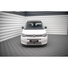 Maxton Design-Lame Du Pare-Chocs Avant V.2 Volkswagen Caddy Mk5 