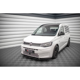 Maxton Design-Lame Du Pare-Chocs Avant V.2 Volkswagen Caddy Mk5 