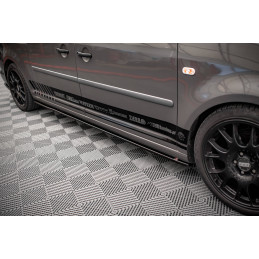 Maxton Design-Rajouts Des Bas De Caisse Volkswagen Caddy Long Mk3 Facelift 
