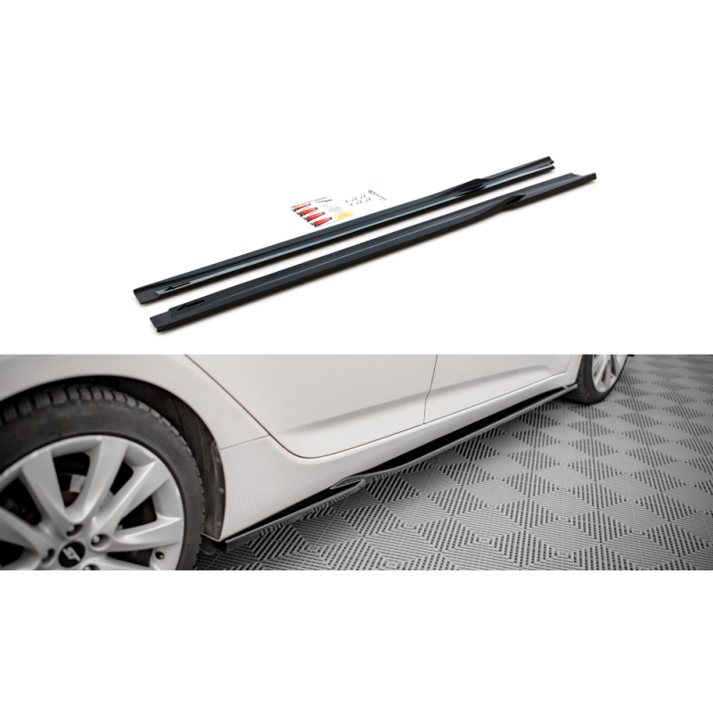 Maxton Design-Rajouts Des Bas De Caisse Hyundai I40 Mk1 Maxton Design-Rajouts Des Bas De Caisse Hyundai I40 Mk1