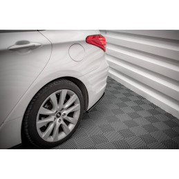 Maxton Design-Lames De Pare-Chocs Arrière Latérales Hyundai I40 Mk1 
