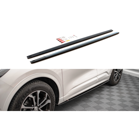 Maxton Design-Rajouts Des Bas De Caisse Ford Kuga ST-Line Mk3 