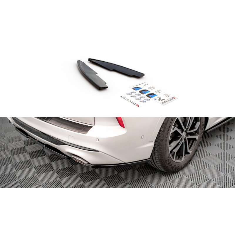 Maxton Design-Lames De Pare-Chocs Arrière Latérales Ford Kuga ST-Line Mk3 Maxton Design-Lames De Pare-Chocs Arrière Latérales Ford Kuga ST-Line Mk3