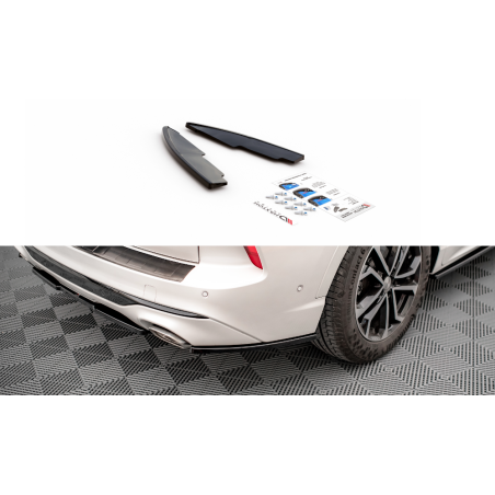 Maxton Design-Lames De Pare-Chocs Arrière Latérales Ford Kuga ST-Line Mk3 