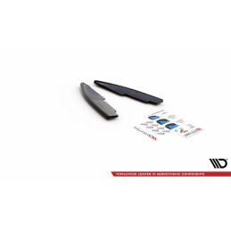 Maxton Design-Lames De Pare-Chocs Arrière Latérales Ford Kuga ST-Line Mk3 