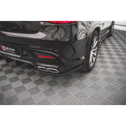 Maxton Design-Lames De Pare-Chocs Arrière Latérales V.2 Mercedes-Benz GLE Coupe 63AMG C292 