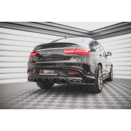 Maxton Design-Diffuseur Arrière Complet Mercedes-Benz GLE Coupe 63AMG C292 