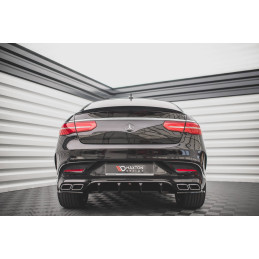 Maxton Design-Diffuseur Arrière Complet Mercedes-Benz GLE Coupe 63AMG C292 