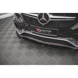 Maxton Design-Lame Du Pare-Chocs Avant V.2 Mercedes-Benz GLE Coupe 63AMG C292 