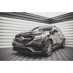 Maxton Design-Lame Du Pare-Chocs Avant V.1 Mercedes-Benz GLE Coupe 63AMG C292 