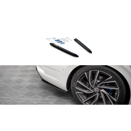 Maxton Design-Lames De Pare-Chocs Arrière Latérales Volkswagen Arteon R 
