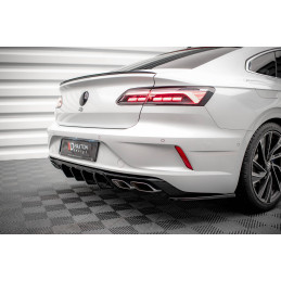 Maxton Design-Lames De Pare-Chocs Arrière Latérales Volkswagen Arteon R 