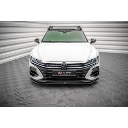 Maxton Design-Lame Du Pare-Chocs Avant V.3 Volkswagen Arteon R 