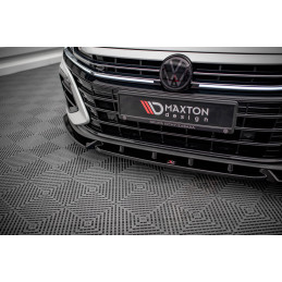 Maxton Design-Lame Du Pare-Chocs Avant V.2 Volkswagen Arteon R 