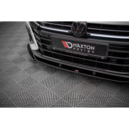 Maxton Design-Lame Du Pare-Chocs Avant V.1 Volkswagen Arteon R 